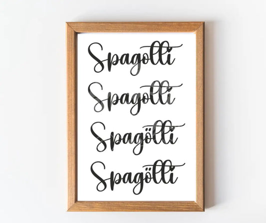 Rubon Bogen Spagotti-Spagötti rubon