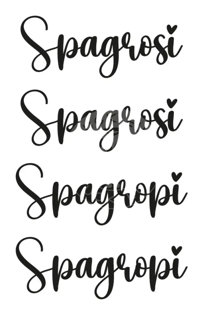 Rubon Bogen Spagrosi-Spagropi Rubon