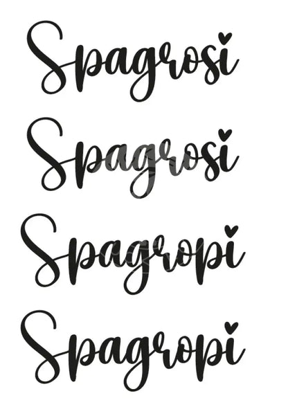 Rubon Bogen Spagrosi-Spagropi Rubon