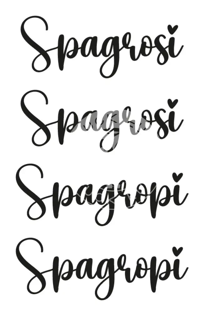 Rubon Bogen Spagrosi-Spagropi Rubon