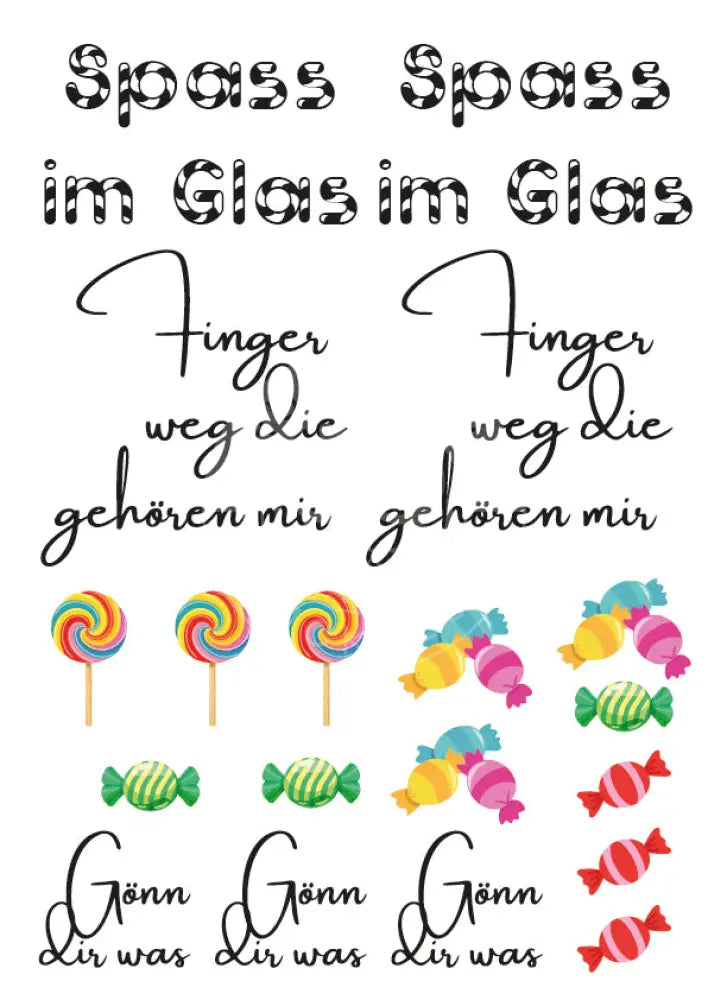 Rubon Bogen Spass im Glas - rubon