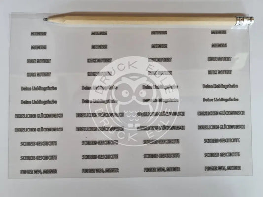 Rubon Bogen Sprüche 1 rubon