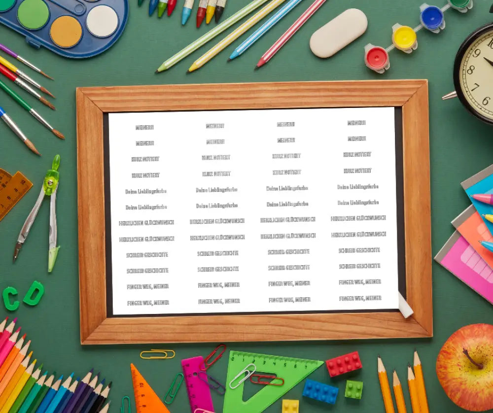 Rubon Bogen Sprüche 1 rubon