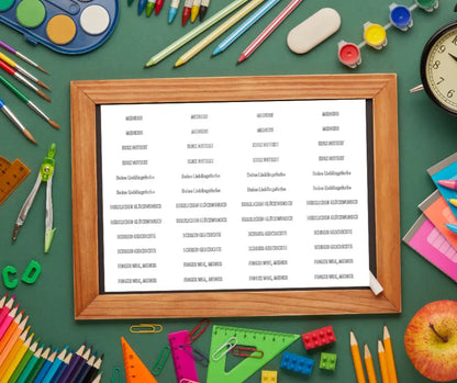 Rubon Bogen Sprüche 1 rubon