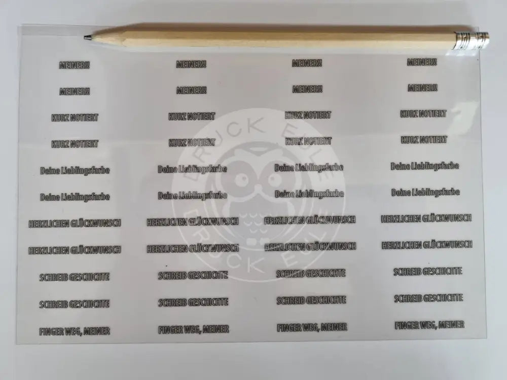 Rubon Bogen Sprüche 1 rubon