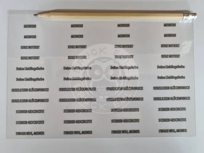 Rubon Bogen Sprüche 1 rubon