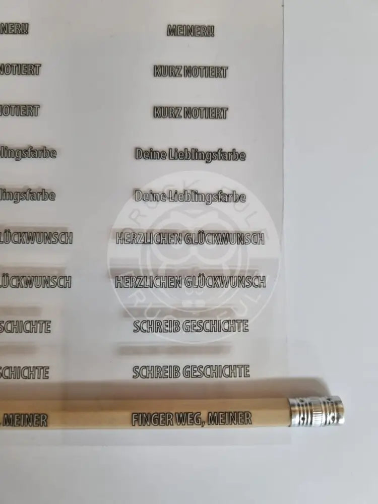 Rubon Bogen Sprüche 1 rubon