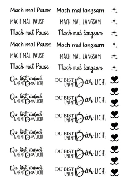 Rubon Bogen Sprüche 4 rubon
