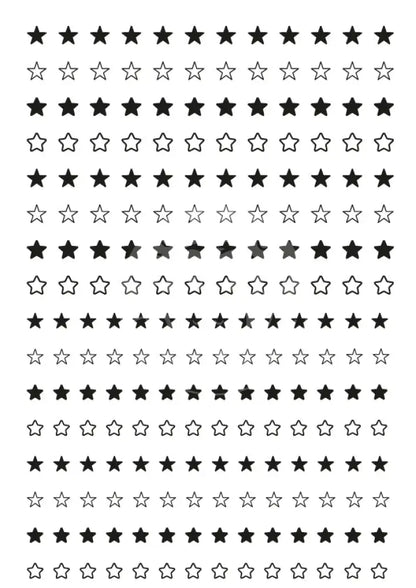 Rubon Bogen Sternen 2 rubon