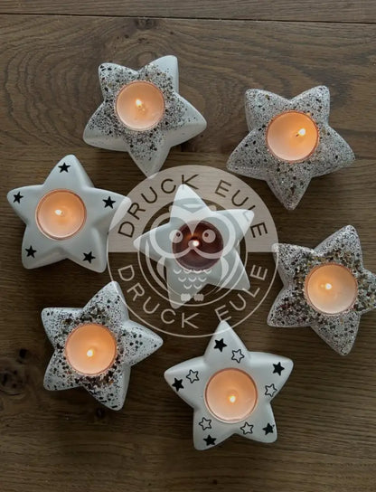 Rubon Bogen Sternen 2 weiss rubon