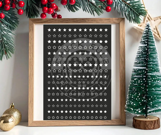 Rubon Bogen Sternen 2 weiss rubon