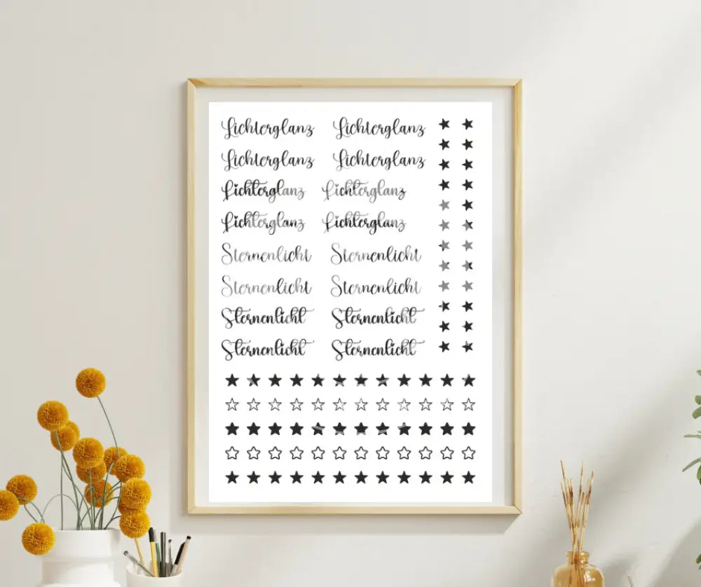 Rubon Bogen Sternenlicht 1 rubon