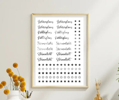 Rubon Bogen Sternenlicht 1 rubon