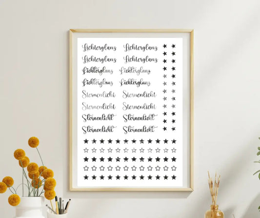 Rubon Bogen Sternenlicht 1 rubon