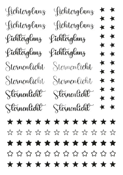 Rubon Bogen Sternenlicht 1 rubon