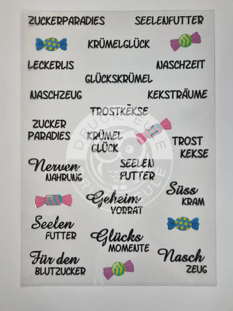 Rubon Bogen Süsskram rubon