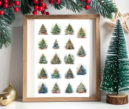 Rubon Bogen Tannenbäume 1 rubon