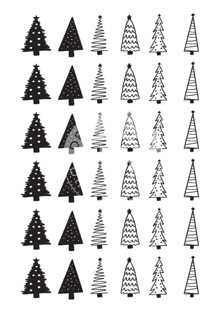 Rubon Bogen Tannenbäume 2 rubon