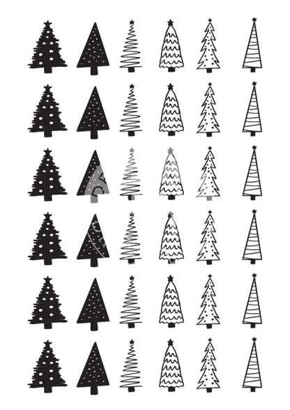 Rubon Bogen Tannenbäume 2 rubon