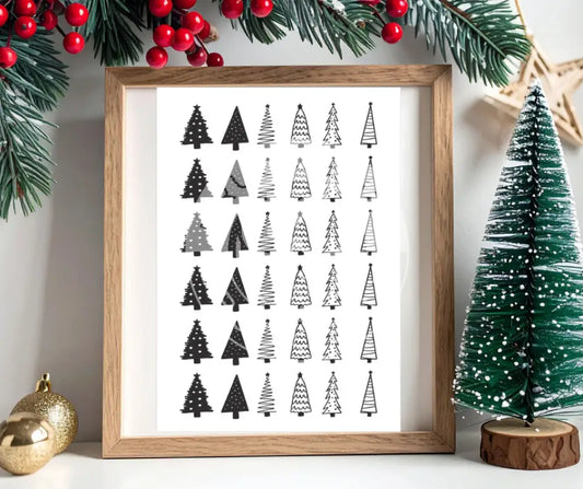 Rubon Bogen Tannenbäume 2 rubon