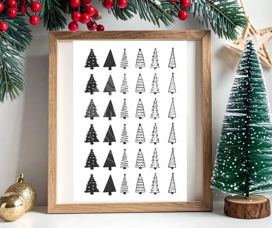 Rubon Bogen Tannenbäume 2 rubon