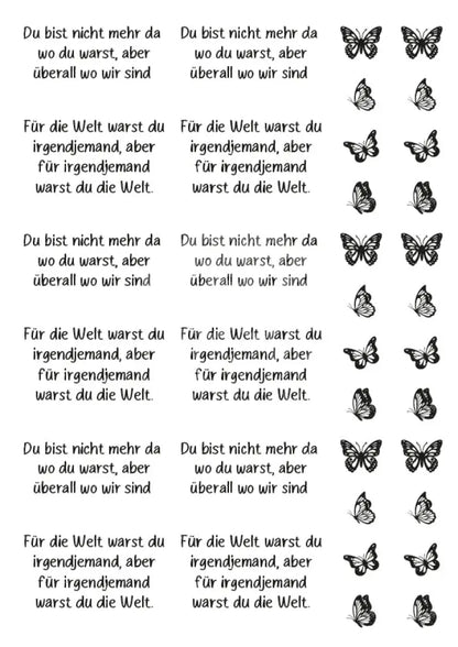 Rubon Bogen Trauer 2 rubon