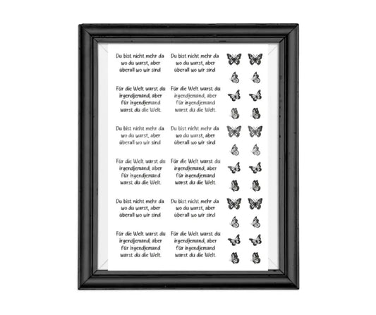 Rubon Bogen Trauer 2 rubon