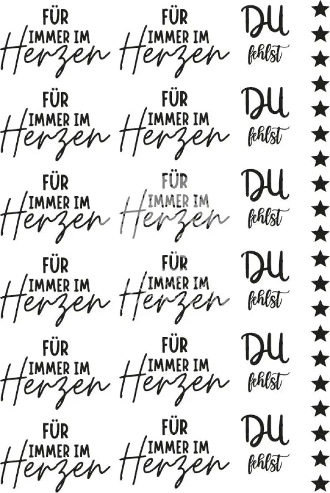 Rubon Bogen Trauer rubon