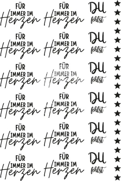 Rubon Bogen Trauer rubon