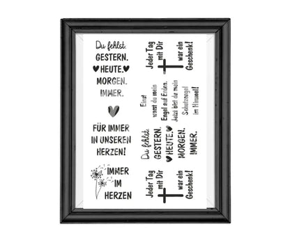 Rubon Bogen Trauer Spruch 1 rubon