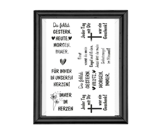 Rubon Bogen Trauer Spruch 1 rubon