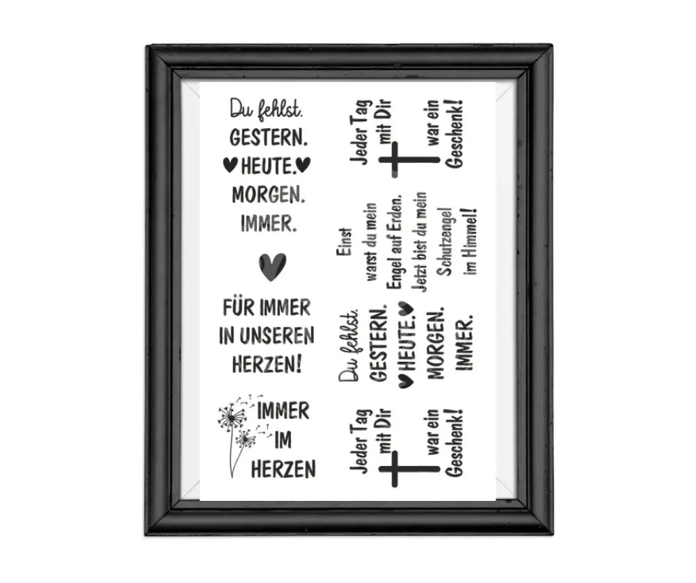 Rubon Bogen Trauer Spruch 1 rubon