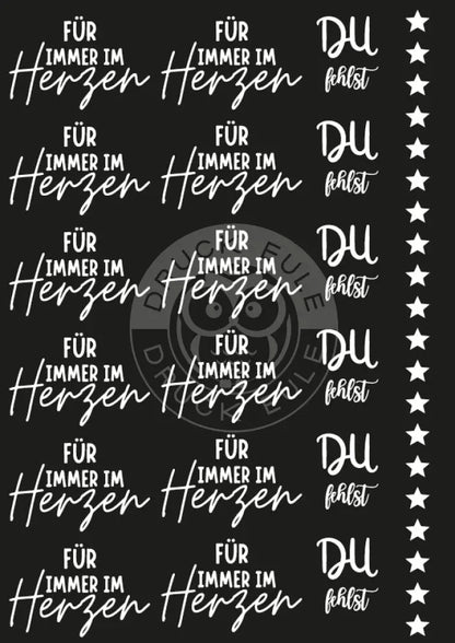 Rubon Bogen Trauer weiss rubon