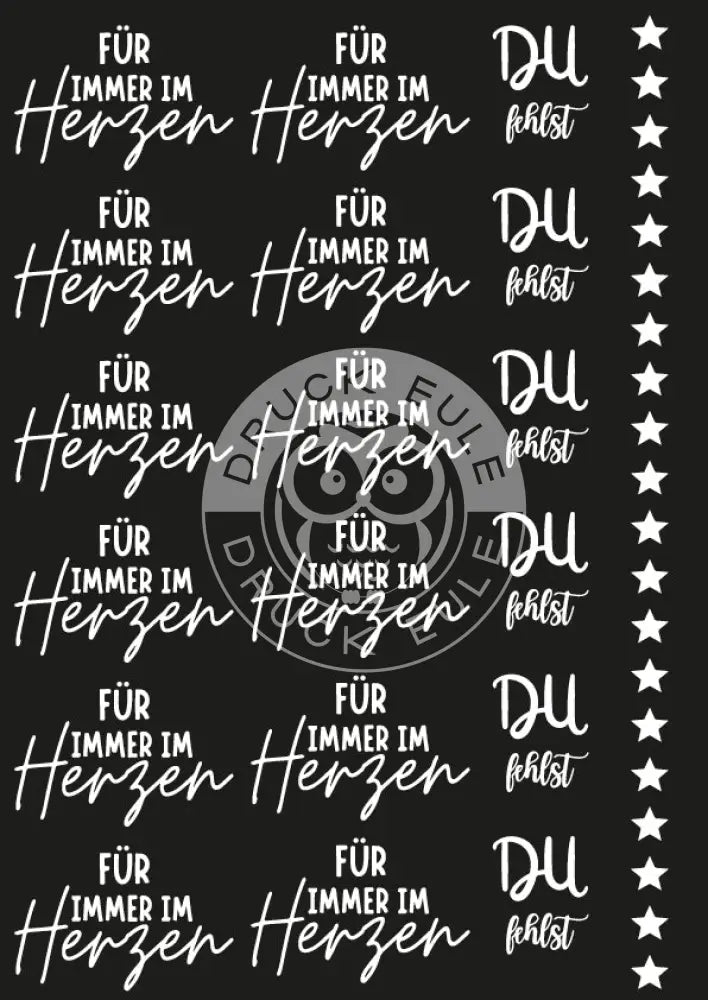 Rubon Bogen Trauer weiss rubon