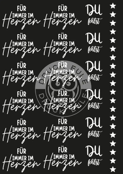 Rubon Bogen Trauer weiss rubon