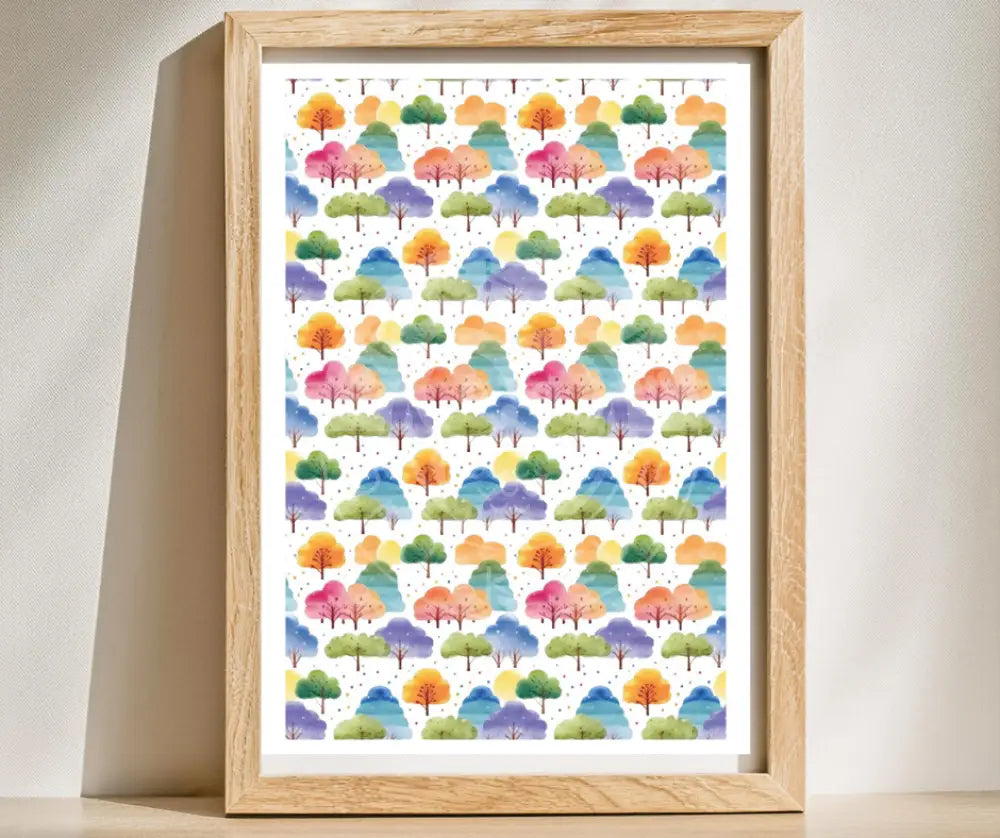 Rubon Bogen Tree Pattern 1 - rubon