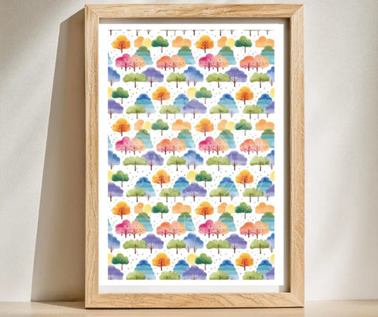 Rubon Bogen Tree Pattern 1 - rubon