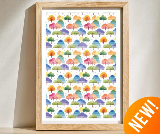 Rubon Bogen Tree Pattern 1 - rubon