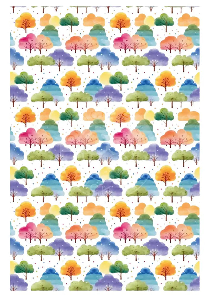 Rubon Bogen Tree Pattern 1 - rubon
