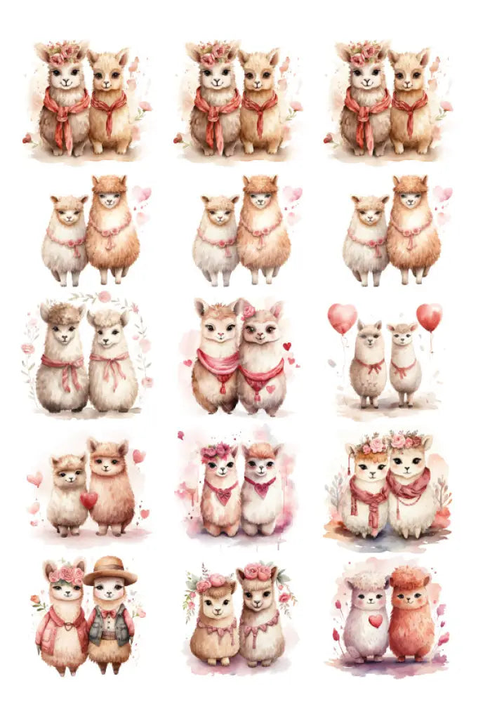 Rubon Bogen Valentine Lama 1 - rubon