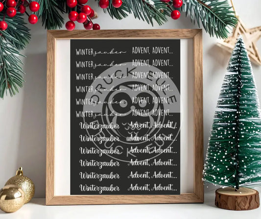 Rubon Bogen Weihnachten 8 weiss rubon