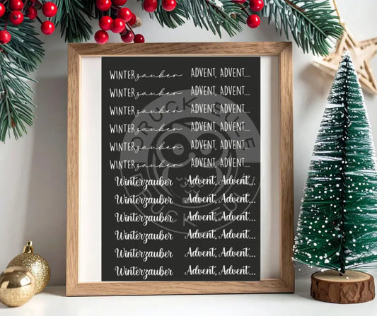 Rubon Bogen Weihnachten 8 weiss rubon