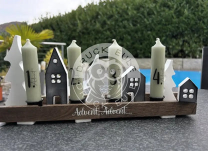 Rubon Bogen Weihnachten 8 weiss rubon