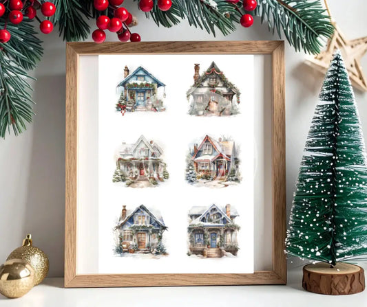 Rubon Bogen Weihnachts Häuser 1 rubon