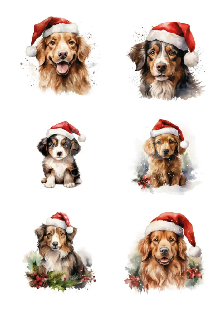 Rubon Bogen Weihnachts Hunde 1 rubon