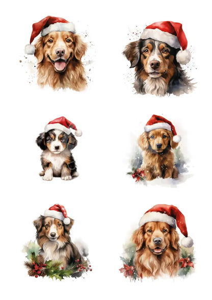 Rubon Bogen Weihnachts Hunde 1 rubon