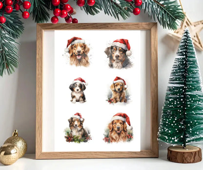 Rubon Bogen Weihnachts Hunde 1 rubon