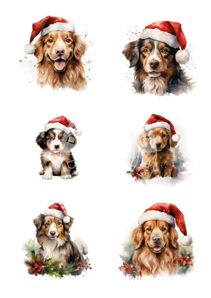 Rubon Bogen Weihnachts Hunde 1 rubon
