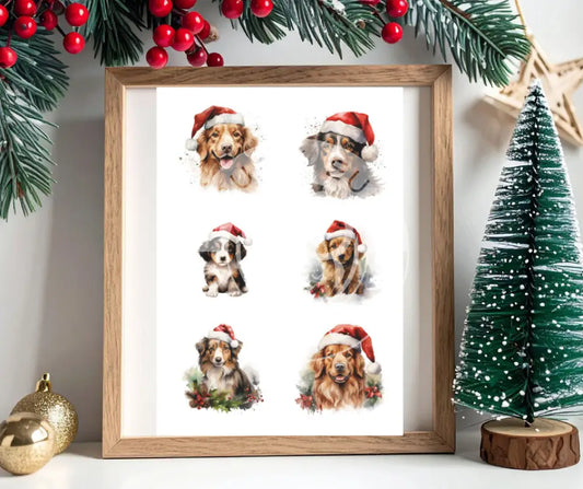 Rubon Bogen Weihnachts Hunde 1 rubon