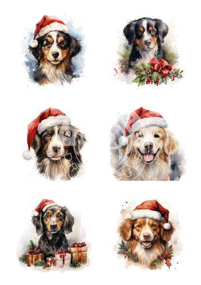 Rubon Bogen Weihnachts Hunde 2 rubon